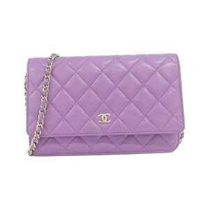 CHANEL Purple Wallet